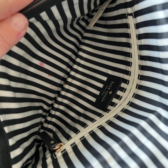 Kate Spade black Fremont Place Julian Leather Crossbody Bag purse *PLZ READ* - Picture 8 of 16